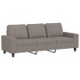 Juego de sofás 2 piezas tela gris taupe de , Sofás - Ref: Foro24-3201905, Precio: 531,64 €, Descuento: %