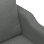 Juego de sofás con cojines 3 piezas tela gris oscuro de , Sofás - Ref: Foro24-3201771, Precio: 615,38 €, Descuento: %