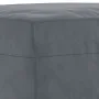 Juego de sofás con cojines 3 piezas terciopelo gris oscuro de , Sofás - Ref: Foro24-3201731, Precio: 516,51 €, Descuento: %
