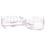 Zweiteilige Sofagarnitur aus gelbem Samt mit Kissen von , Sofas - Ref: Foro24-3201706, Preis: 373,08 €, Rabatt: %
