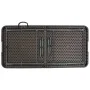 Mesa de jardín plegable HDPE marrón aspecto ratán 120x60x74 cm de vidaXL, Mesas de jardín - Ref: Foro24-44553, Precio: 79,75 ...