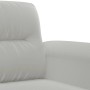 Juego de sofás con cojines 2 piezas tela microfibra gris claro de , Sofás - Ref: Foro24-3202351, Precio: 624,64 €, Descuento: %