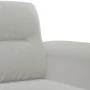 Sofa set with cushions 2 pieces light gray microfiber fabric by , Sofas - Ref: Foro24-3202339, Price: 585,54 €, Discount: %