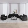 3-piece black velvet sofa set by , Sofas - Ref: Foro24-3201939, Price: 601,99 €, Discount: %