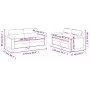 Juego de sofás con cojines 2 piezas cuero sintético capuchino de , Sofás - Ref: Foro24-3202366, Precio: 447,75 €, Descuento: %