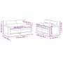 Juego de sofás con cojines 2 piezas cuero sintético capuchino de , Sofás - Ref: Foro24-3202366, Precio: 454,63 €, Descuento: %