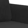 Juego de sofás 2 piezas terciopelo negro de , Sofás - Ref: Foro24-3201979, Precio: 397,96 €, Descuento: %