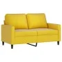 Juego de sofás con cojines 4 piezas terciopelo amarillo de , Sofás - Ref: Foro24-3201970, Precio: 728,99 €, Descuento: %