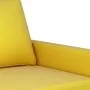 Juego de sofás con cojines 4 piezas terciopelo amarillo de , Sofás - Ref: Foro24-3201970, Precio: 728,99 €, Descuento: %