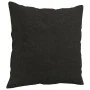 Sofa set with cushions 3 pieces black fabric by , Sofas - Ref: Foro24-3202074, Price: 753,90 €, Discount: %