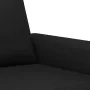 2-piece black synthetic leather sofa set with cushions by , Sofas - Ref: Foro24-3202150, Price: 455,14 €, Discount: %