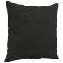 Juego de sofás con cojines 2 piezas tela negro de , Sofás - Ref: Foro24-3202138, Precio: 622,84 €, Descuento: %