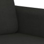 Juego de sofás con cojines 2 piezas tela negro de , Sofás - Ref: Foro24-3202138, Precio: 622,84 €, Descuento: %