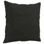 Sofa set with cushions 2 pieces black fabric by , Sofas - Ref: Foro24-3202106, Price: 463,07 €, Discount: %