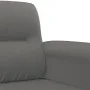 Sillón de tela microfibra gris oscuro 60 cm de , Sofás - Ref: Foro24-359551, Precio: 164,83 €, Descuento: %