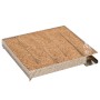 Horno ahumador de BBQ con generador humo frío acero galvanizado de , Barbacoas - Ref: Foro24-3200768, Precio: 193,32 €, Descu...