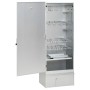 Horno ahumador de BBQ con generador humo frío acero galvanizado de , Barbacoas - Ref: Foro24-3200756, Precio: 188,25 €, Descu...