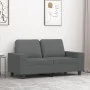 Sofá de 2 plazas de tela gris oscuro 120 cm de , Sofás - Ref: Foro24-359384, Precio: 240,66 €, Descuento: %