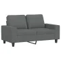 Sofá de 2 plazas de tela gris oscuro 120 cm de , Sofás - Ref: Foro24-359384, Precio: 240,66 €, Descuento: %