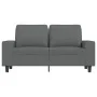 Sofá de 2 plazas de tela gris oscuro 120 cm de , Sofás - Ref: Foro24-359384, Precio: 240,66 €, Descuento: %