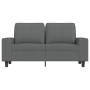 Sofá de 2 plazas de tela gris oscuro 120 cm de , Sofás - Ref: Foro24-359384, Precio: 244,25 €, Descuento: %