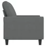 Sofá de 2 plazas de tela gris oscuro 120 cm de , Sofás - Ref: Foro24-359384, Precio: 240,66 €, Descuento: %