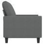 Sofá de 2 plazas de tela gris oscuro 120 cm de , Sofás - Ref: Foro24-359384, Precio: 244,25 €, Descuento: %