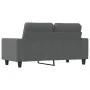 Sofá de 2 plazas de tela gris oscuro 120 cm de , Sofás - Ref: Foro24-359384, Precio: 240,66 €, Descuento: %