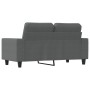 Sofá de 2 plazas de tela gris oscuro 120 cm de , Sofás - Ref: Foro24-359384, Precio: 244,25 €, Descuento: %