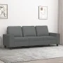 Sofá de 3 plazas de tela gris oscuro 180 cm de , Sofás - Ref: Foro24-359400, Precio: 274,42 €, Descuento: %