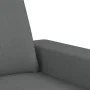 Sofá de 3 plazas de tela gris oscuro 180 cm de , Sofás - Ref: Foro24-359400, Precio: 274,42 €, Descuento: %