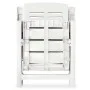 Sillas de jardín reclinables 2 unidades plástico blanco de vidaXL, Sillas de jardín - Ref: Foro24-43895, Precio: 153,11 €, De...