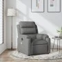 Sillón de masaje reclinable de tela gris oscuro de , Sillones - Ref: Foro24-373475, Precio: 260,78 €, Descuento: %