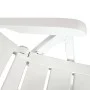 Sillas de jardín reclinables 2 unidades plástico blanco de vidaXL, Sillas de jardín - Ref: Foro24-43895, Precio: 153,11 €, De...