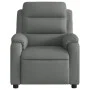 Sillón de masaje reclinable de tela gris oscuro de , Sillones - Ref: Foro24-373475, Precio: 260,78 €, Descuento: %