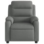 Sillón de masaje reclinable de tela gris oscuro de , Sillones - Ref: Foro24-373475, Precio: 265,75 €, Descuento: %
