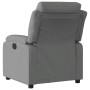 Sillón reclinable de tela gris oscuro de , Sillones - Ref: Foro24-373463, Precio: 201,31 €, Descuento: %