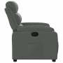 Sillón reclinable de tela gris oscuro de , Sillones - Ref: Foro24-373463, Precio: 201,31 €, Descuento: %