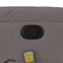 Sillón de masaje reclinable de tela gris taupé de , Sillones - Ref: Foro24-373482, Precio: 267,88 €, Descuento: %