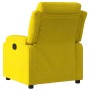 Sillón reclinable terciopelo amarillo de , Sillones - Ref: Foro24-373507, Precio: 231,67 €, Descuento: %