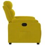 Sillón reclinable terciopelo amarillo de , Sillones - Ref: Foro24-373507, Precio: 231,67 €, Descuento: %