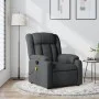 Sillón de masaje reclinable de tela gris oscuro de , Sillones - Ref: Foro24-373587, Precio: 220,01 €, Descuento: %