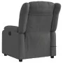 Sillón de masaje reclinable de tela gris oscuro de , Sillones - Ref: Foro24-373587, Precio: 220,01 €, Descuento: %