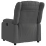 Sillón de masaje reclinable de tela gris oscuro de , Sillones - Ref: Foro24-373587, Precio: 222,87 €, Descuento: %