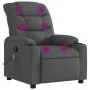Liegender Massagesessel aus dunkelgrauem Stoff von , Sessel - Ref: Foro24-374157, Preis: 294,99 €, Rabatt: %