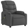 Liegender Massagesessel aus dunkelgrauem Stoff von , Sessel - Ref: Foro24-374157, Preis: 294,99 €, Rabatt: %