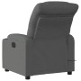 Sillón de masaje reclinable de tela gris oscuro de , Sillones - Ref: Foro24-374157, Precio: 303,04 €, Descuento: %