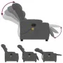 Liegender Massagesessel aus dunkelgrauem Stoff von , Sessel - Ref: Foro24-374157, Preis: 294,99 €, Rabatt: %