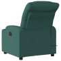 Sillón de masaje reclinable de tela verde oscuro de , Sillones - Ref: Foro24-374162, Precio: 277,08 €, Descuento: %