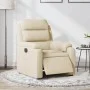 Cream Fabric Power Recliner by , Armchairs - Ref: Foro24-3204965, Price: 289,32 €, Discount: %